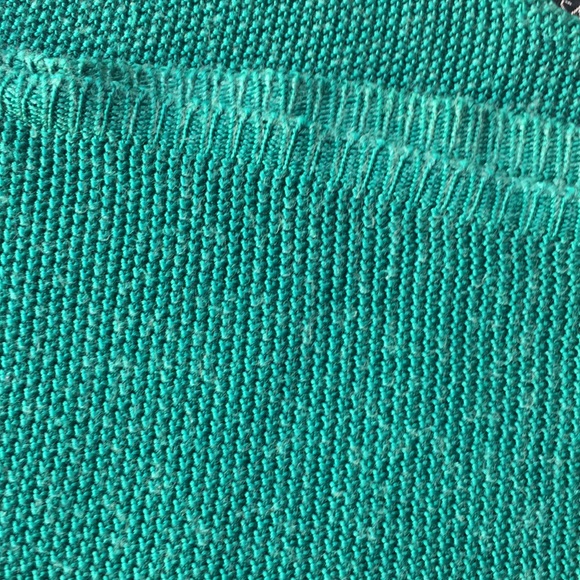 Sarah Arizona Green Woven Top - Picture 8 of 8